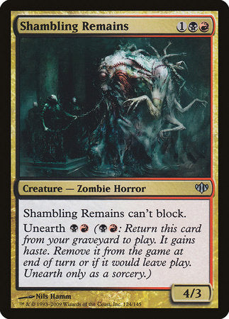 Shambling Remains [Conflux] | Eastridge Sports Cards & Games