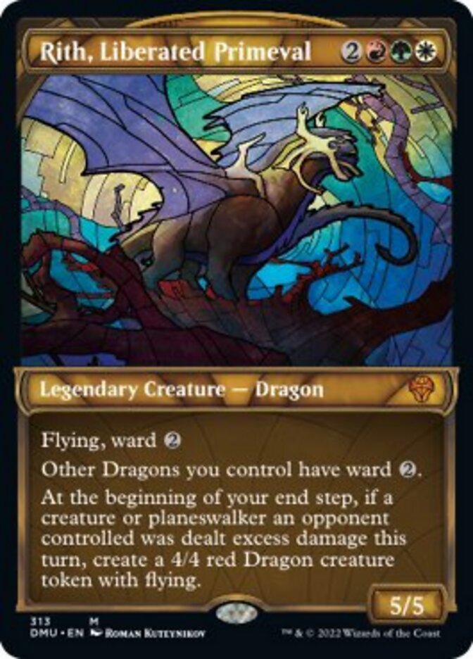 Rith, Liberated Primeval (Showcase) [Dominaria United] | Eastridge Sports Cards & Games