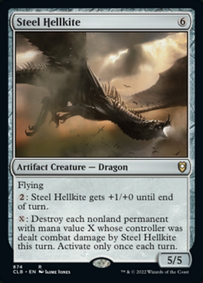 Steel Hellkite [Commander Legends: Battle for Baldur's Gate] | Eastridge Sports Cards & Games