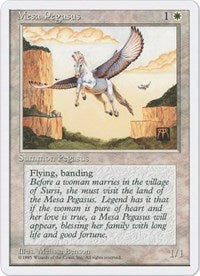 Mesa Pegasus [Fourth Edition] | Eastridge Sports Cards & Games