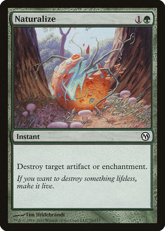 Naturalize [Duels of the Planeswalkers] | Eastridge Sports Cards & Games