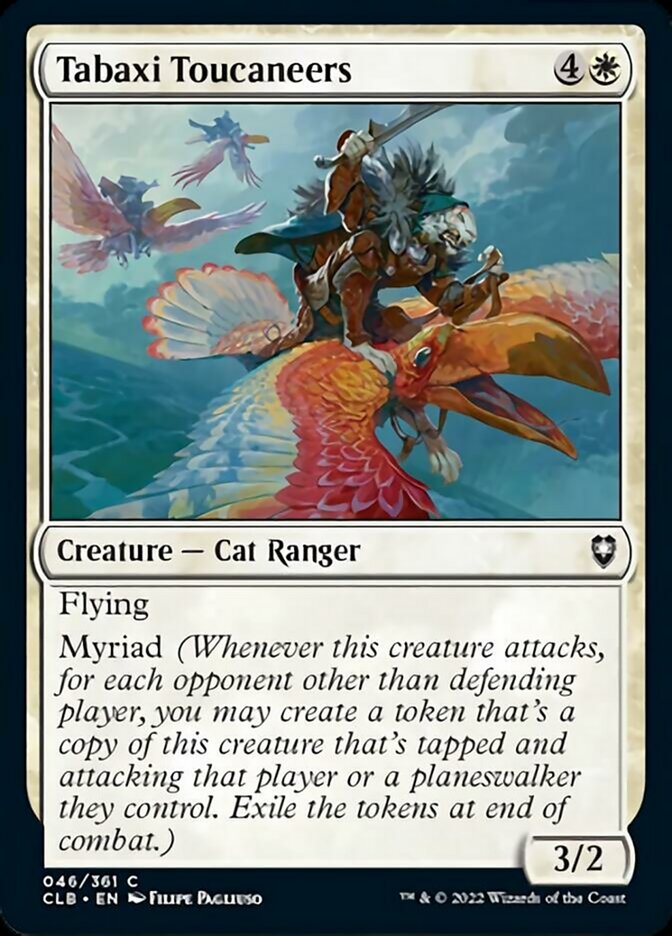 Tabaxi Toucaneers [Commander Legends: Battle for Baldur's Gate] | Eastridge Sports Cards & Games