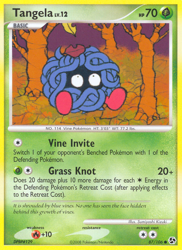 Tangela (87/106) [Diamond & Pearl: Great Encounters] | Eastridge Sports Cards & Games