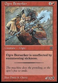 Ogre Berserker [Portal Second Age] | Eastridge Sports Cards & Games