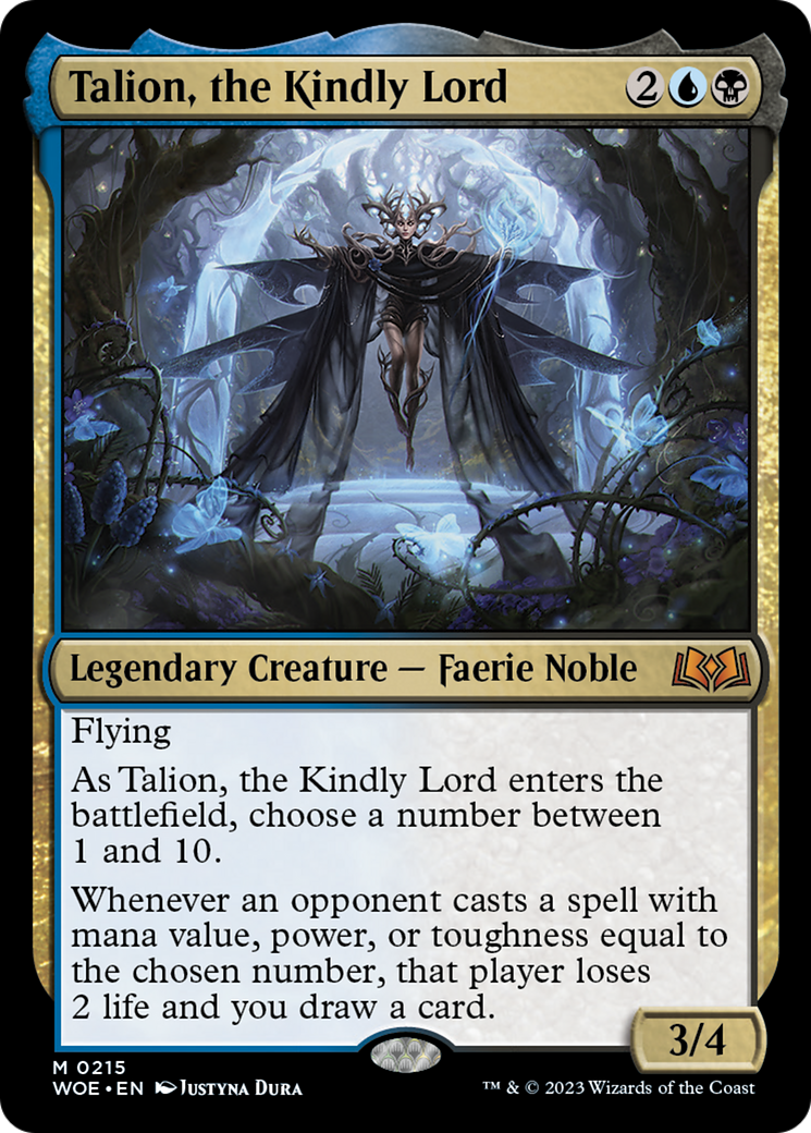 Talion, the Kindly Lord [Wilds of Eldraine] | Eastridge Sports Cards & Games