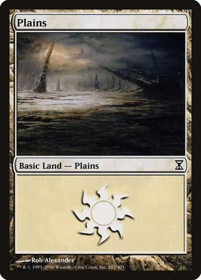 Plains [Time Spiral] | Eastridge Sports Cards & Games