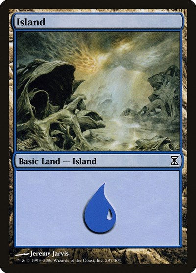 Island [Time Spiral] | Eastridge Sports Cards & Games