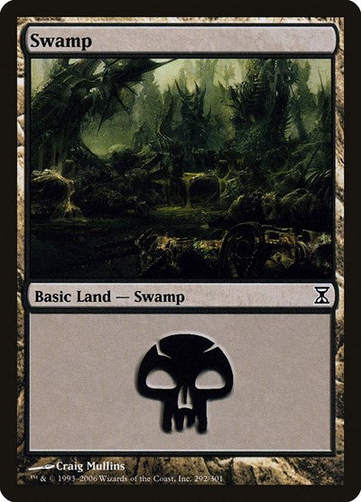 Swamp [Time Spiral] | Eastridge Sports Cards & Games