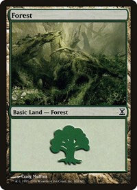 Forest [Time Spiral] | Eastridge Sports Cards & Games