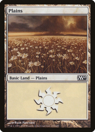 Plains (233) [Magic 2010] | Eastridge Sports Cards & Games