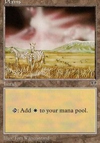 Plains (Zebra) [Mirage] | Eastridge Sports Cards & Games