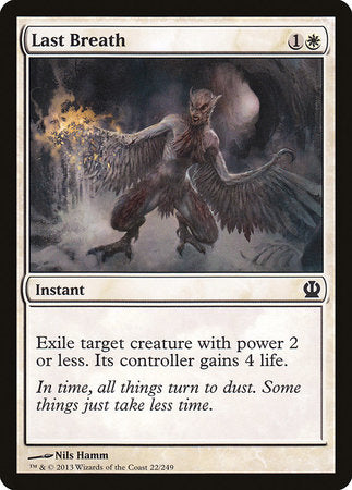 Last Breath [Theros] | Eastridge Sports Cards & Games