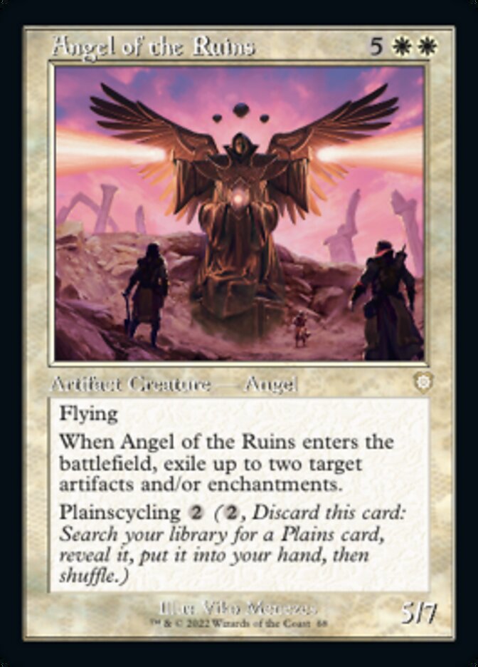Angel of the Ruins (Retro) [The Brothers' War Commander] | Eastridge Sports Cards & Games