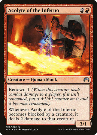 Acolyte of the Inferno [Magic Origins] | Eastridge Sports Cards & Games