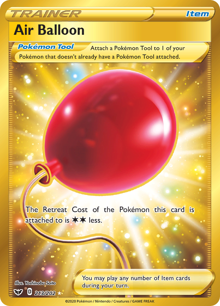 Air Balloon (213/202) [Sword & Shield: Base Set] | Eastridge Sports Cards & Games