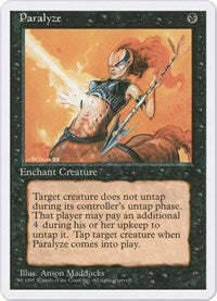 Paralyze [Fourth Edition] | Eastridge Sports Cards & Games