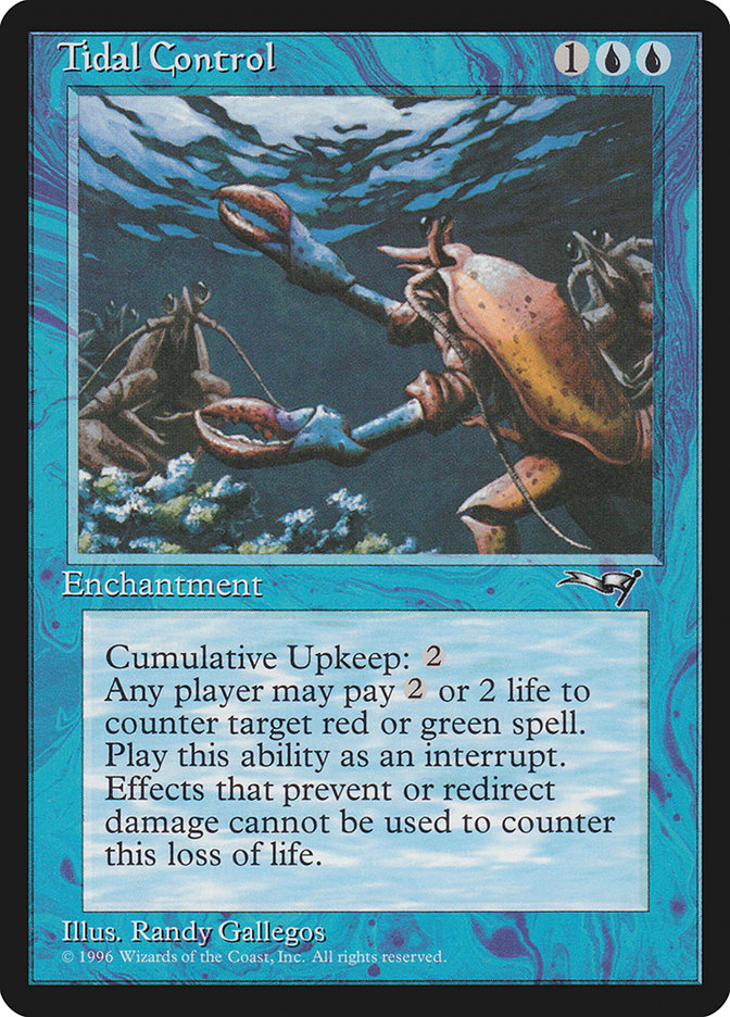 Tidal Control [Alliances] | Eastridge Sports Cards & Games