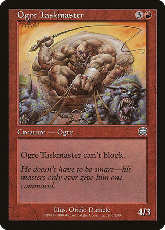 Ogre Taskmaster [Mercadian Masques] | Eastridge Sports Cards & Games