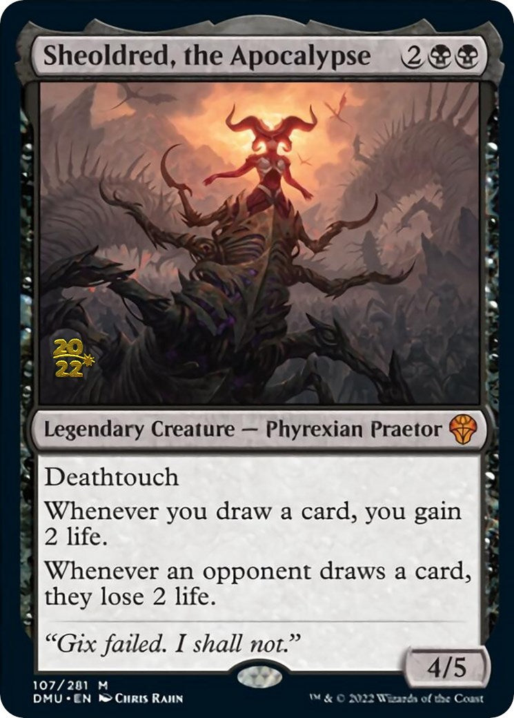 Sheoldred, the Apocalypse [Dominaria United Prerelease Promos] | Eastridge Sports Cards & Games