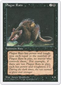 Plague Rats [Fourth Edition] | Eastridge Sports Cards & Games