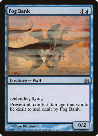 Fog Bank [Commander 2011] | Eastridge Sports Cards & Games