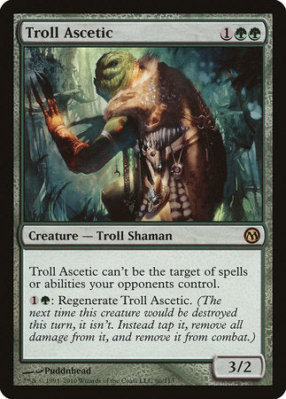 Troll Ascetic [Duels of the Planeswalkers] | Eastridge Sports Cards & Games