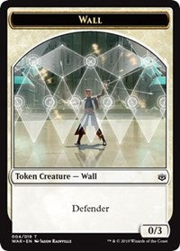 Wall Token [War of the Spark Tokens] | Eastridge Sports Cards & Games