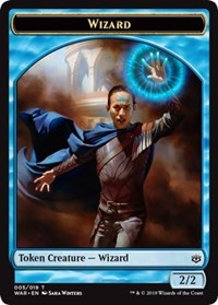 Wizard Token [War of the Spark Tokens] | Eastridge Sports Cards & Games