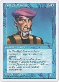 Prodigal Sorcerer [Fourth Edition] | Eastridge Sports Cards & Games
