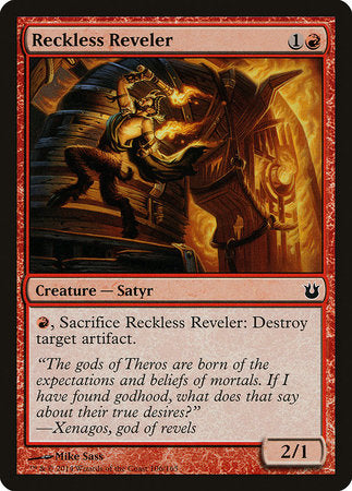 Reckless Reveler [Born of the Gods] | Eastridge Sports Cards & Games
