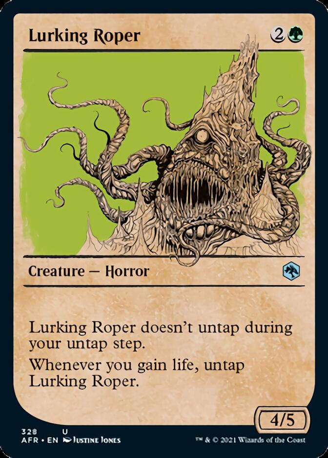 Lurking Roper (Showcase) [Dungeons & Dragons: Adventures in the Forgotten Realms] | Eastridge Sports Cards & Games