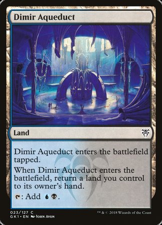 Dimir Aqueduct [GRN Guild Kit] | Eastridge Sports Cards & Games