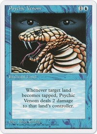 Psychic Venom [Fourth Edition] | Eastridge Sports Cards & Games