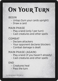 Rules Card (WAR Bundle) [Unique and Miscellaneous Promos] | Eastridge Sports Cards & Games