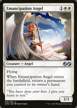 Emancipation Angel [Ultimate Masters] | Eastridge Sports Cards & Games