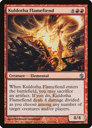 Kuldotha Flamefiend [Mirrodin Besieged] | Eastridge Sports Cards & Games