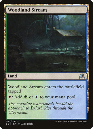 Woodland Stream [Shadows over Innistrad] | Eastridge Sports Cards & Games