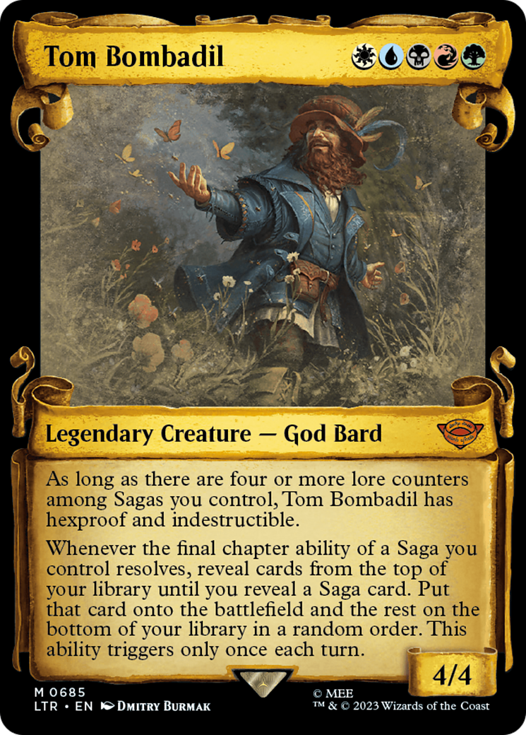 Tom Bombadil [The Lord of the Rings: Tales of Middle-Earth Showcase Scrolls] | Eastridge Sports Cards & Games