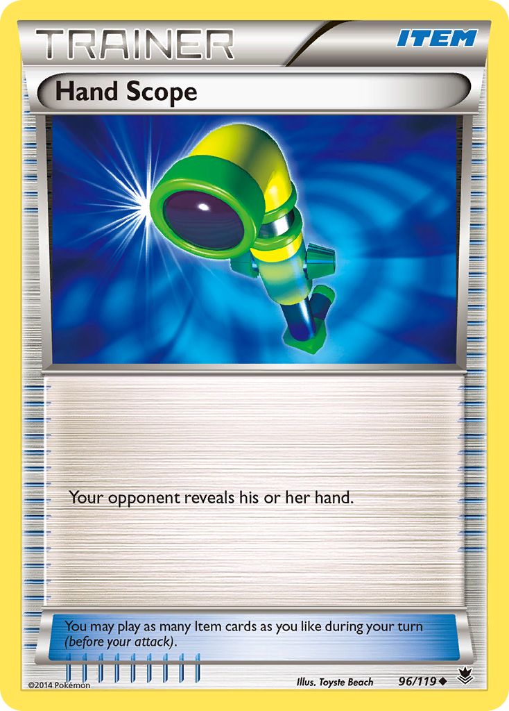Hand Scope (96/119) [XY: Phantom Forces] | Eastridge Sports Cards & Games