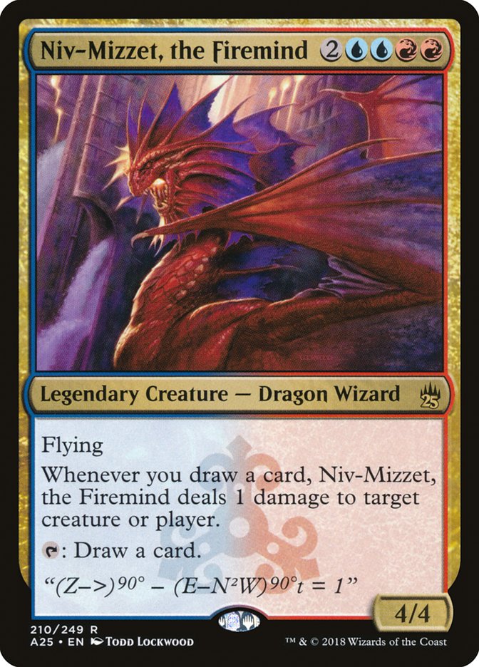 Niv-Mizzet, the Firemind [Masters 25] | Eastridge Sports Cards & Games