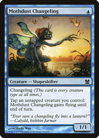 Mothdust Changeling [Modern Masters] | Eastridge Sports Cards & Games