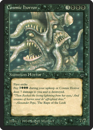 Cosmic Horror [Legends] | Eastridge Sports Cards & Games