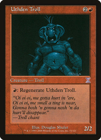 Uthden Troll [Time Spiral Timeshifted] | Eastridge Sports Cards & Games