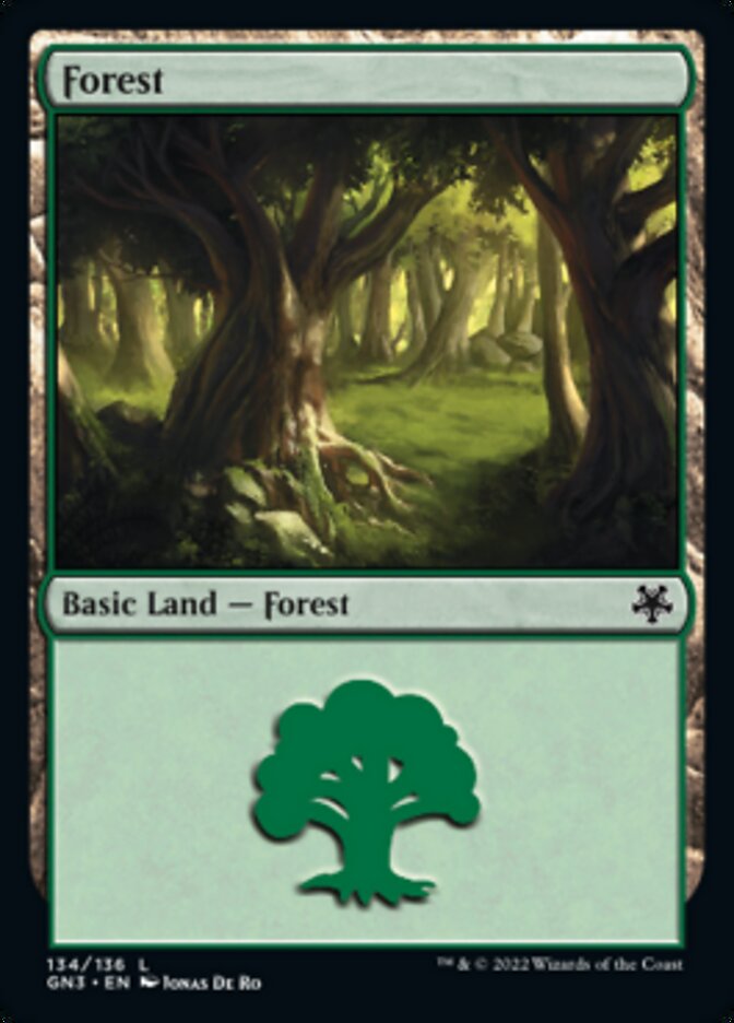 Forest (134) [Game Night: Free-for-All] | Eastridge Sports Cards & Games