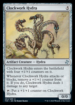 Clockwork Hydra [Time Spiral Remastered] | Eastridge Sports Cards & Games