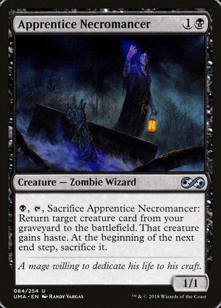 Apprentice Necromancer [Ultimate Masters] | Eastridge Sports Cards & Games