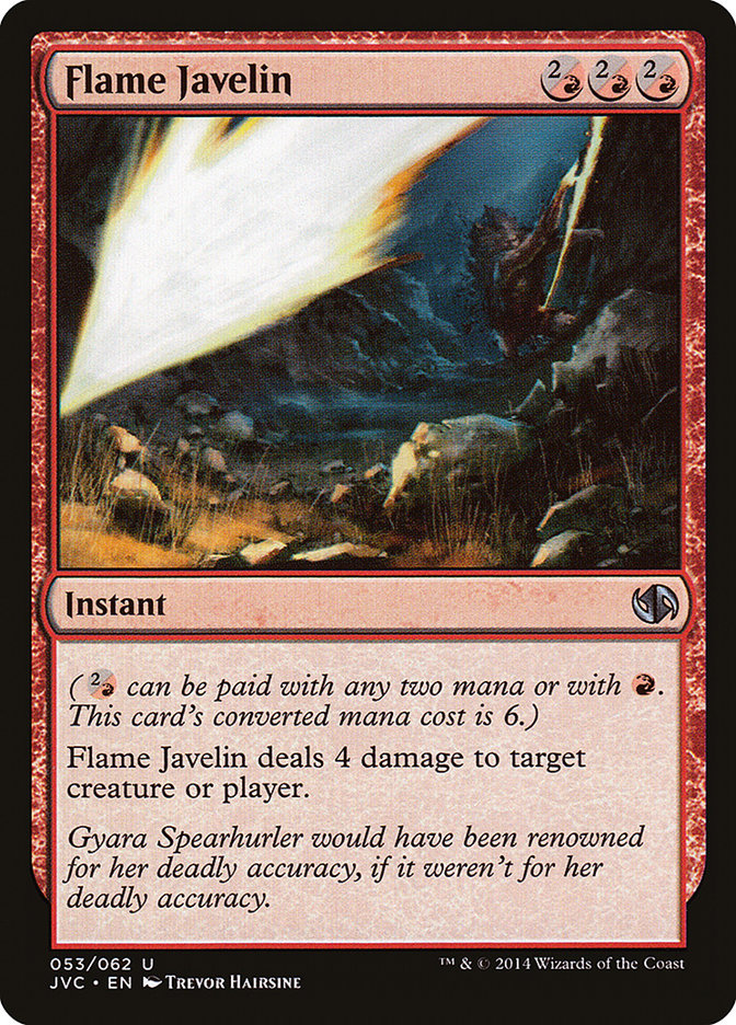 Flame Javelin [Duel Decks Anthology] | Eastridge Sports Cards & Games