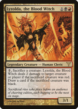 Lyzolda, the Blood Witch [Dissension] | Eastridge Sports Cards & Games