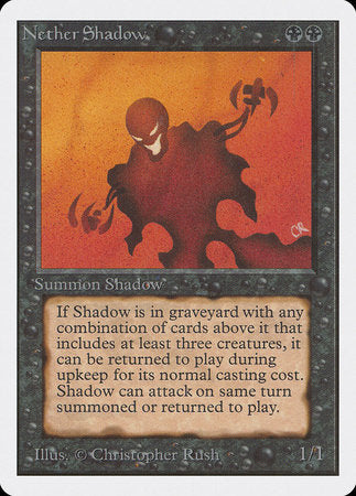 Nether Shadow [Unlimited Edition] | Eastridge Sports Cards & Games