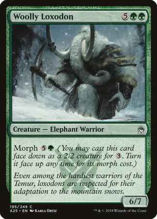 Woolly Loxodon [Masters 25] | Eastridge Sports Cards & Games